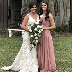 Bridesmaid dress